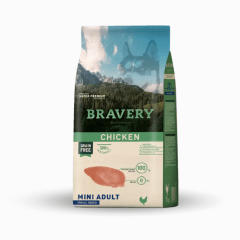 BRAVERY CHICKEN MINI ADULT SMALL BREEDS