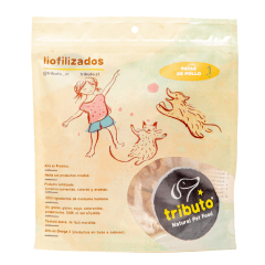 TRIBUTO - CRUDO PATAS DE POLLO