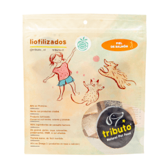TRIBUTO - CRUDO PIEL DE SALMON 100G