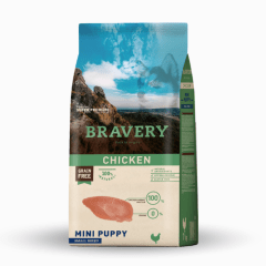 BRAVERY CHICKEN MINI PUPPY SMALL BREEDS 2 KG