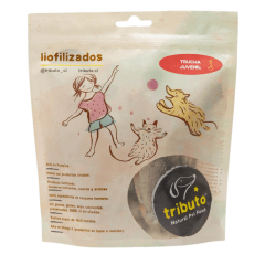 TRIBUTO - CRUDO TRUCHA JUVENIL 100G