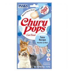 CHURU POP CAT TUNA 15GR (4 TUBOS)