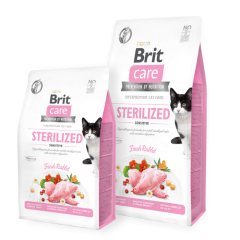 BRIT CARE CAT GF STERILIZED SENSITIVE 2KG