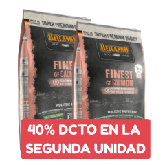 2x Belcando FINEST SALMON GF 12.5 KG - 2do con 40% dcto
