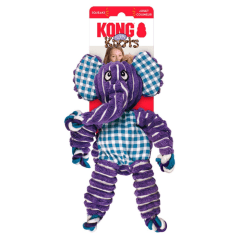 KONG FLOPPY KNOTS ELEPHANT  S/M