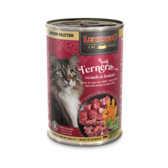 LEONARDO LATAS SUPERIOR SELECTION TERNERA CON VENADO 400GR