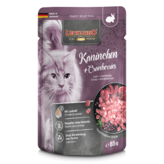 LEONARDO POUCH CONEJO Y ARANDANO 85G