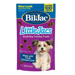 BIL-JAC LITTE JACKS TREATS 113 GRS