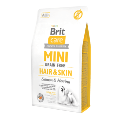 BRIT CARE MINI GF HAIR & SKIN 2 KG