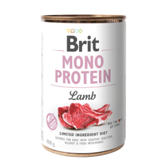 BRIT MONO PROTEIN LAMB 400g