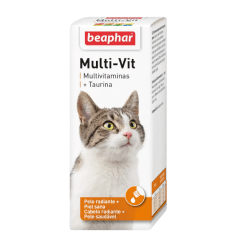MULTI-VIT MULTIVITAMINICO + TAURINA GATO 50 ML