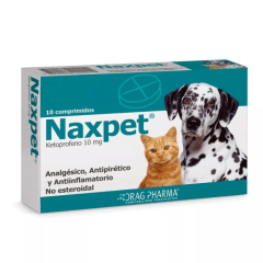 NAXPET Comprimidos — Estuche x 10 comprimidos