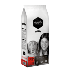 AMITY PREMIUM CHICKEN AND RICE 15KG