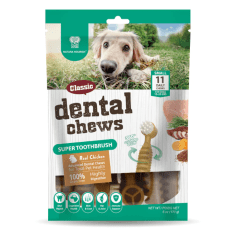 DENTAL CHEWS TOOTHBRUSH - Natura Nourish
