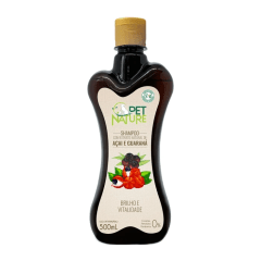 Pet Nature Petbrilho Shampoo Acai y Guarana 500ML