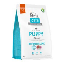 BRIT CARE DOG HYPOALLERGNIC PUPPY LAMB 3 KG