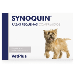 SYNOQUIN RAZAS PEQUEÑAS (30 COMPRIMIDOS)
