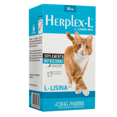 HERPLEX-L SUSPENSIÓN ORAL 30ML