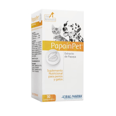 PAPAINPET X 30 COMP