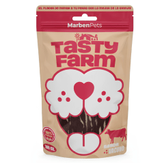 TASTY FARM - REBANADAS DE VACUNO 100G