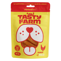 TASTY FARM - REBANADAS DE POLLO 100G