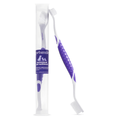 Cepillo de Dientes Profesional Petsmile | Para Perros y Gatos