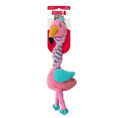 KONG KNOTS TWISTS ASSORTED S/M FLAMENCO