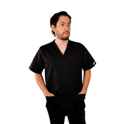 TOP POPLIN HOMBRE DELANTAL CLINICO1