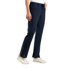 PANTALON MUJER COMFORT AZUL MARINO