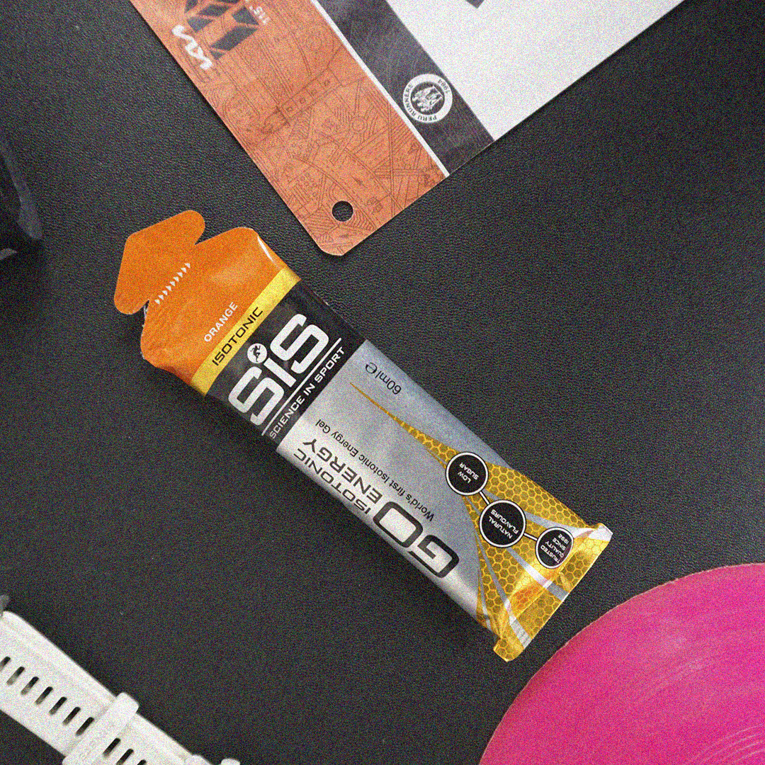 SiS - Beta Fuel Gel Energizante - Orange1