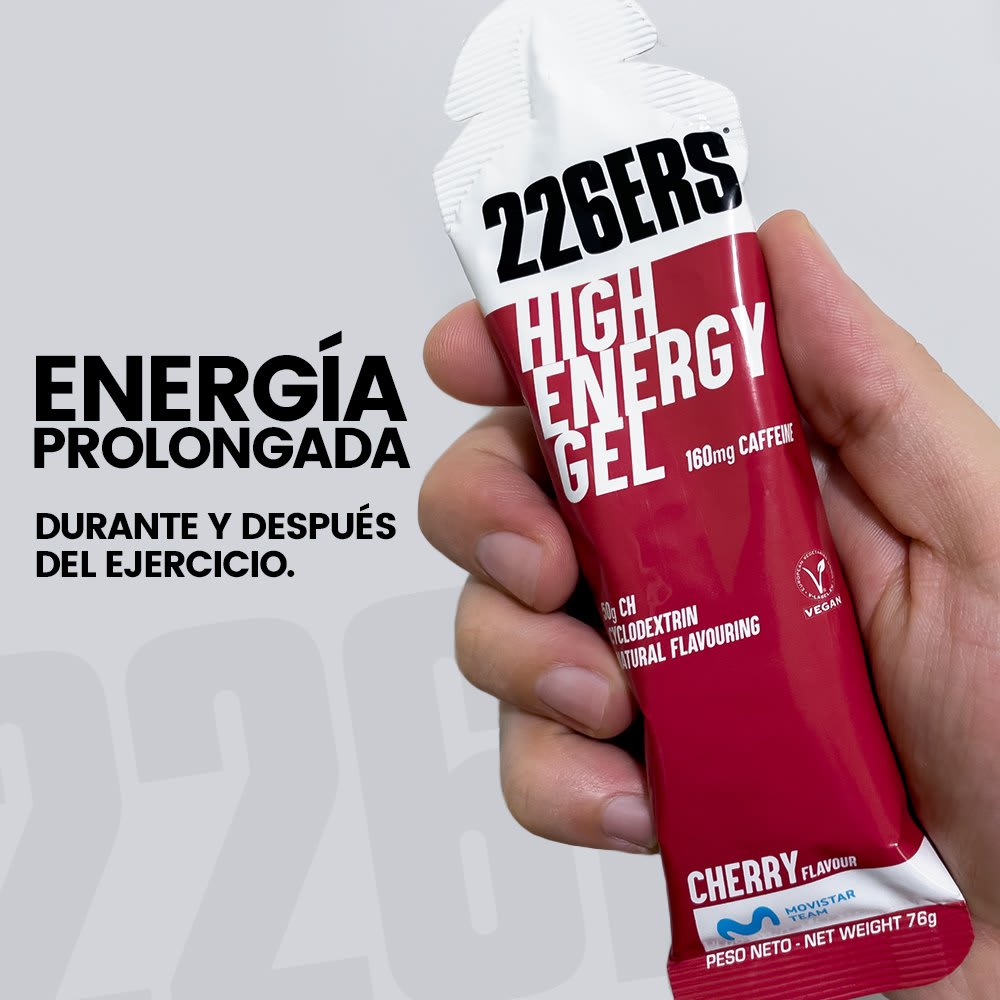 High Energy Gel - Cherry3