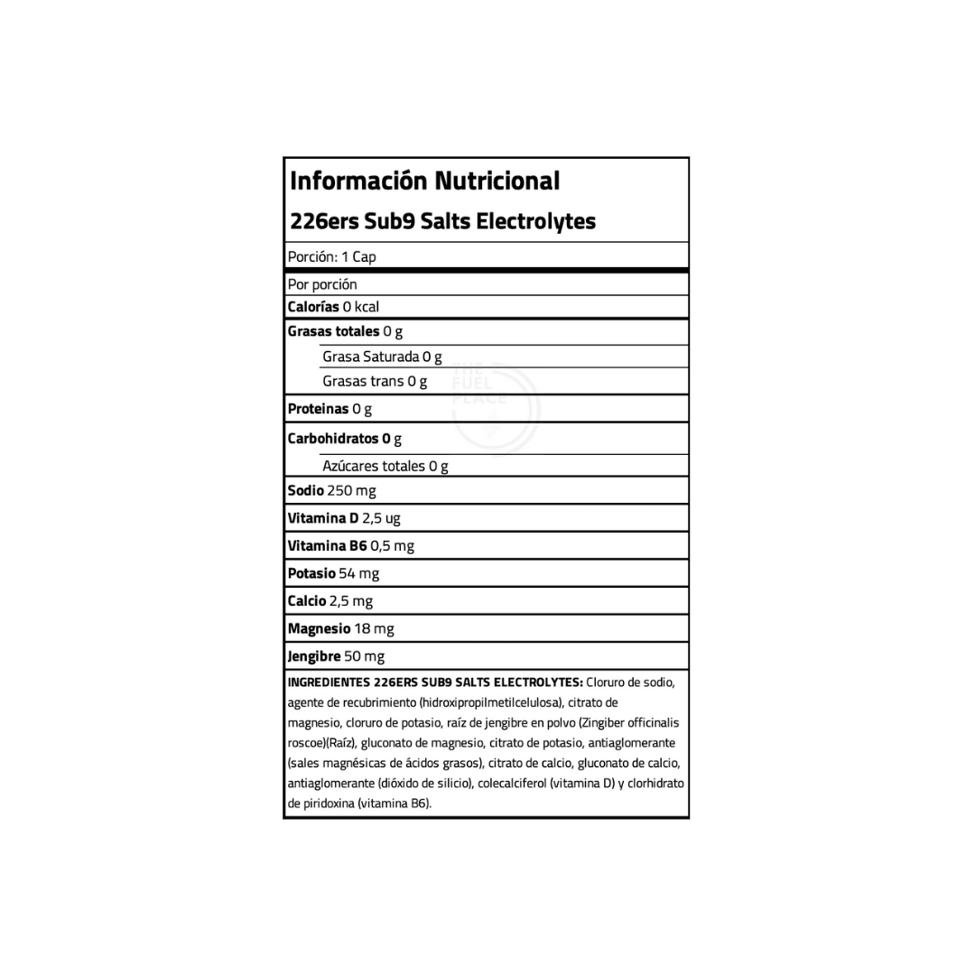 Cápsulas de Sal (sobre x2)4