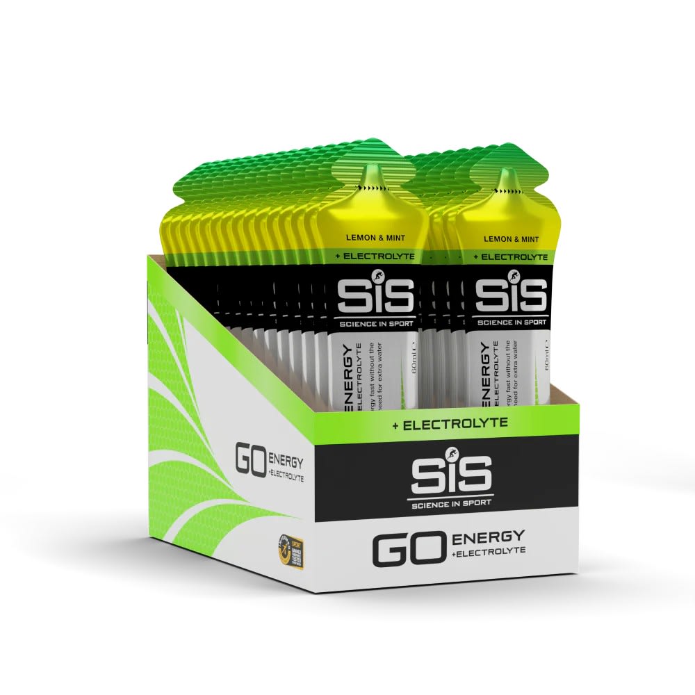 Go Energy + Electrolyte3