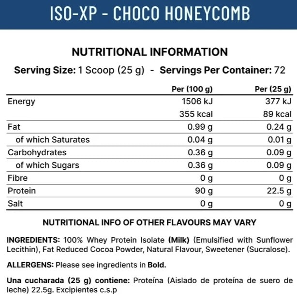 ISO-XP - ChocoHoneycomb3
