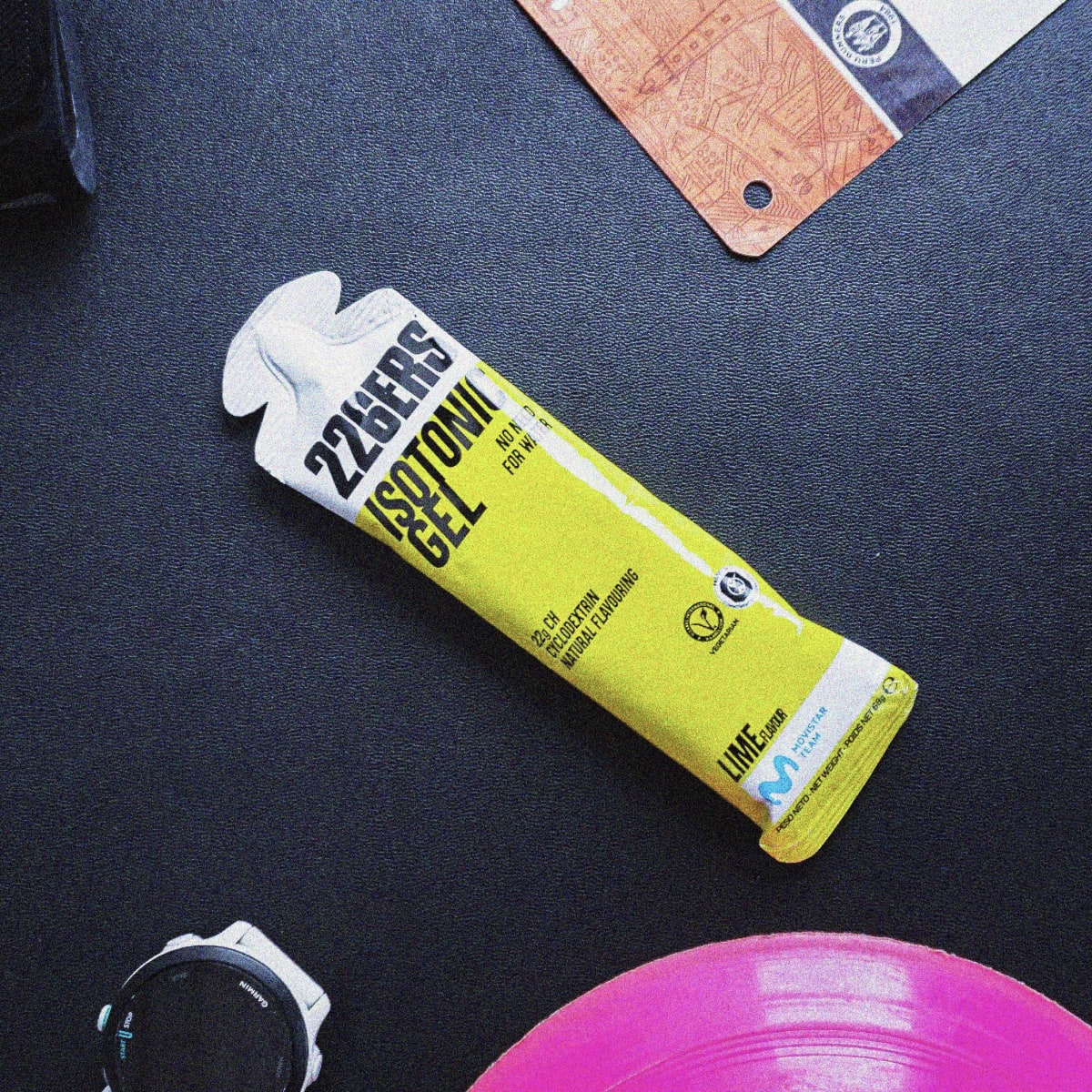 Isotonic Gel - Lime2