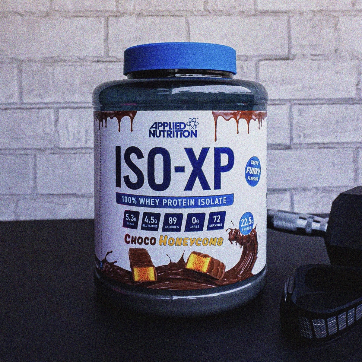 ISO-XP - ChocoHoneycomb1