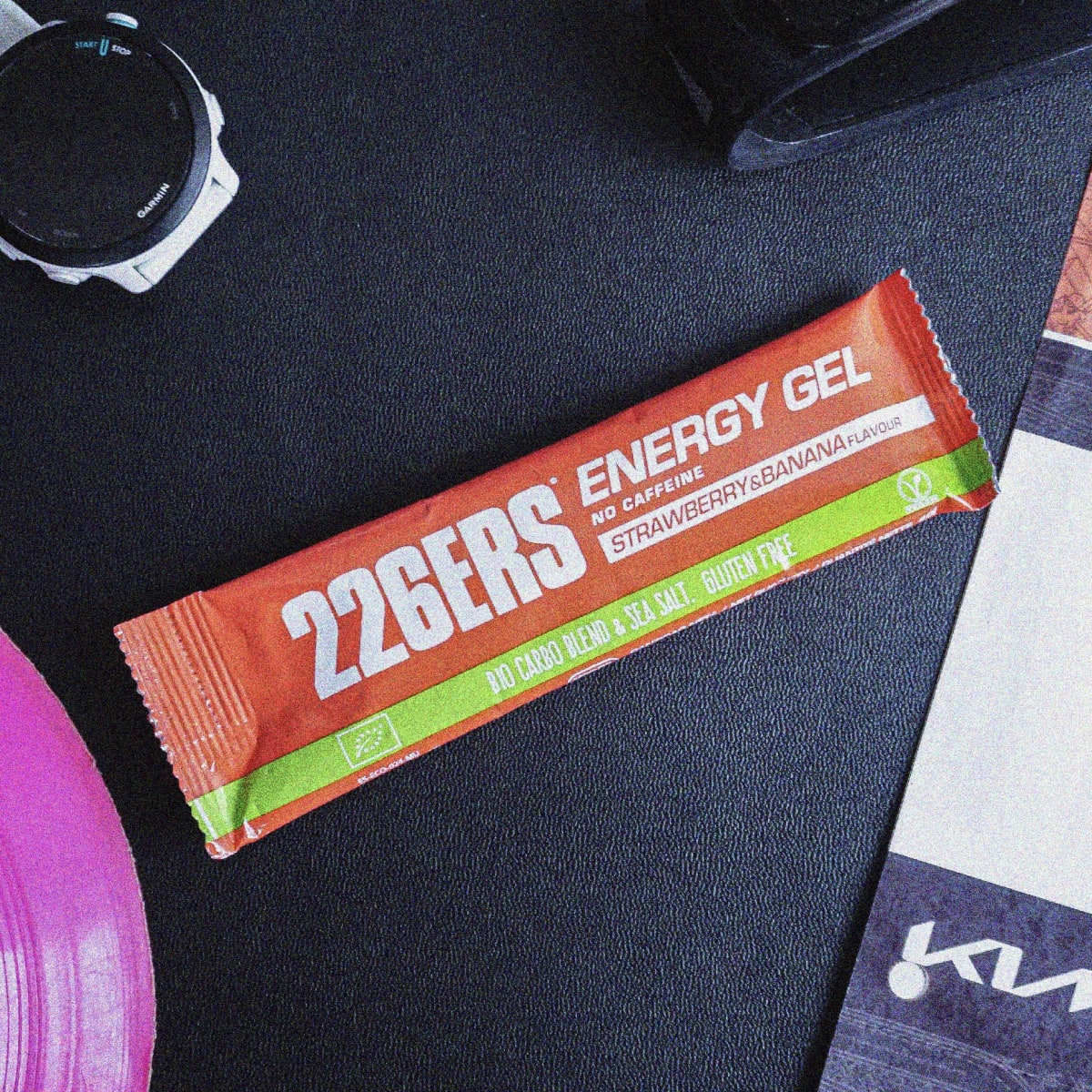 Energy Gel BIO - Strawberry & Banana1