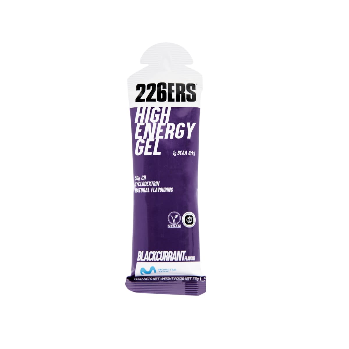 High Energy Gel - Blackcurrant2