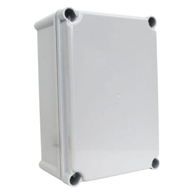 Caja Estanca Lisa IP67 C/Placa de montaje removible