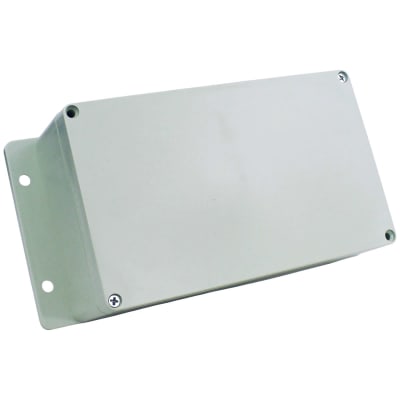 Caja Estanca Lisa IP67 C/Placa de montaje removible y ala de sujecion