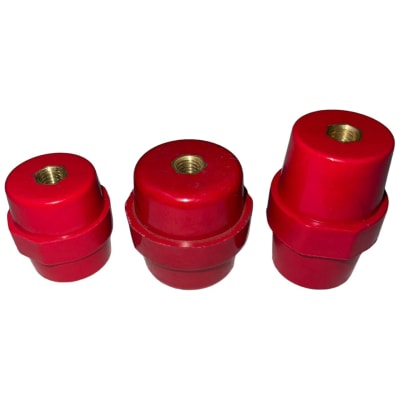 Aisladores de Resina tipo Barril