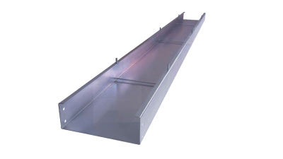 Bandeja Metálica Lisa Porta Conductor