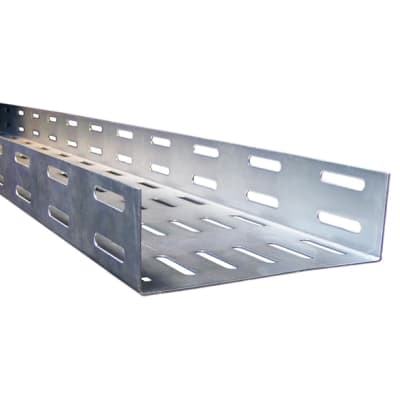 Bandeja Metálica Ranurada Porta Conductor1