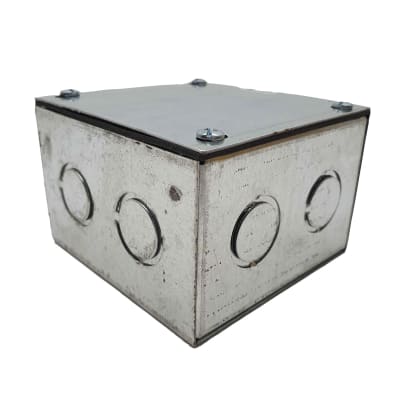 Caja Derivacion Metálica Galvanizada con Prepicado1