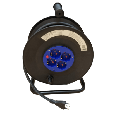Alargador Carrete Industrial 4p 16amp
