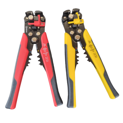 Corta Aislación y Prensa Terminal Tipo Tenaza (Pelacable)