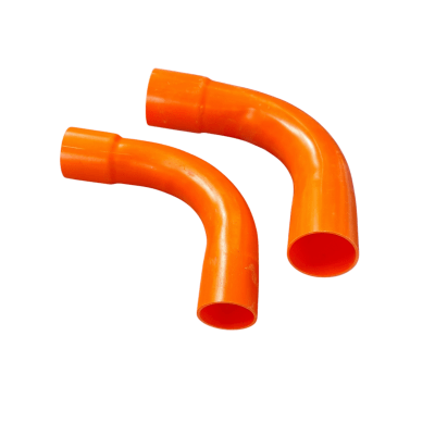 Curva Conduit PVC1