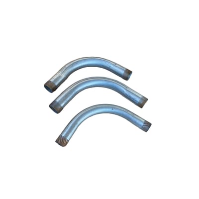 Curva Roscada Conduit Metálica IMC1