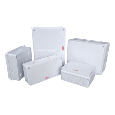 Caja Estanca Lisa