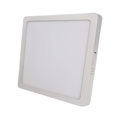 Foco Led Sobrepuesto Cuadrado